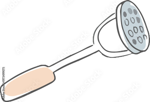 Kitchen Utensil Clipart Illustration Vector Cute Icon 