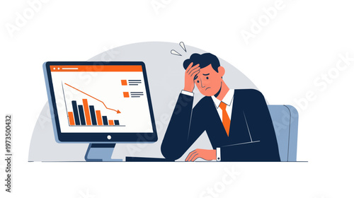 Two men moving boxes and office equipment in a workspace environment