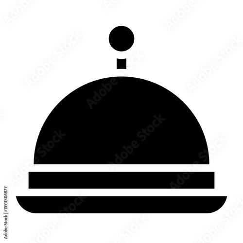 Food icon glyph style vector graphic illustration. Suitable for website design, app, template.
