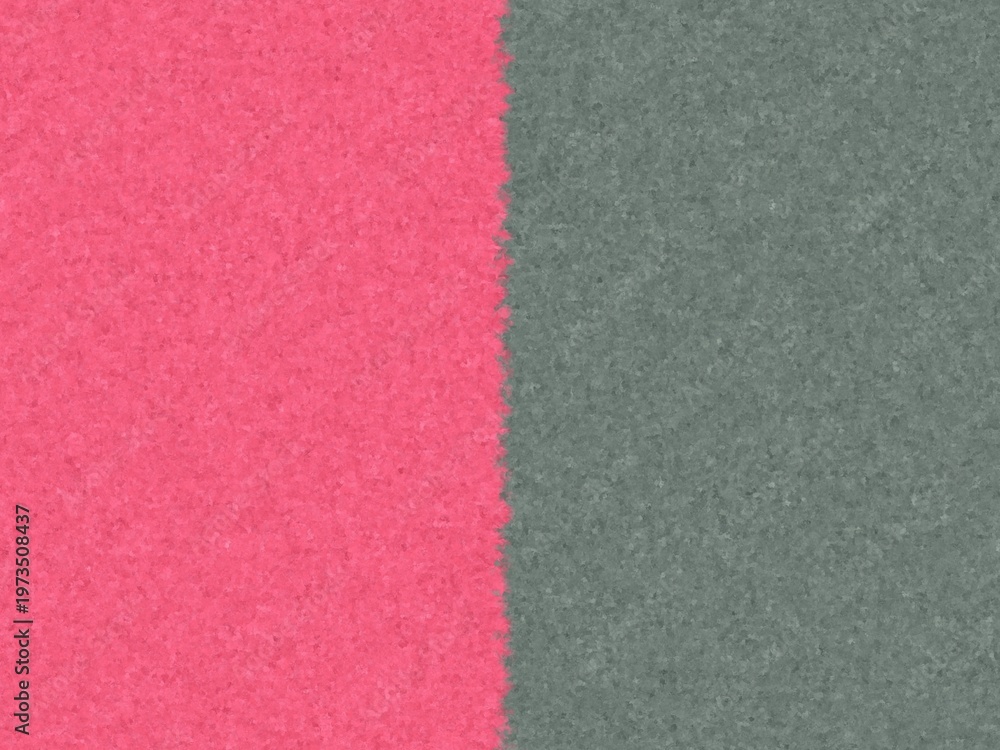 Fototapeta premium Minimalist abstract background featuring grainy vibrant pink and grey textures