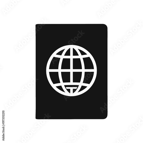 Globe Network Vector Icon