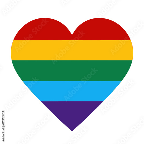 Rainbow Heart Vector Icon on Black Free Download Rainbow Heart Vector Icon on Black - GFXLoad