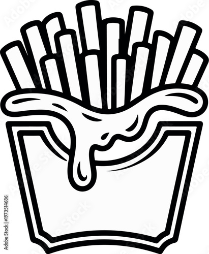 Adobe Illustrator Artwork   potato stick