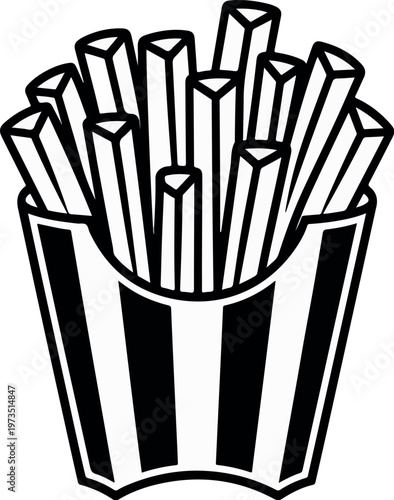 Adobe Illustrator Artwork potato fry