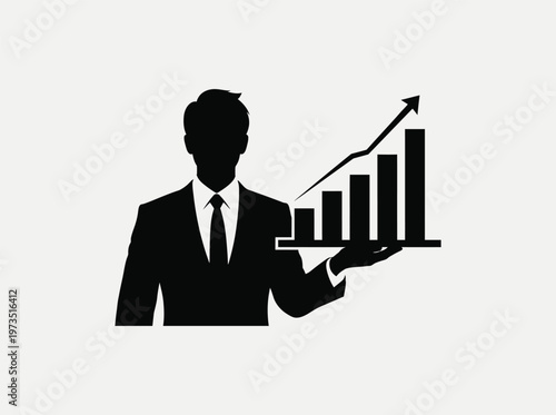 A black silhouette of a happy child blowing a stream of heart shaped bubbles into the air today