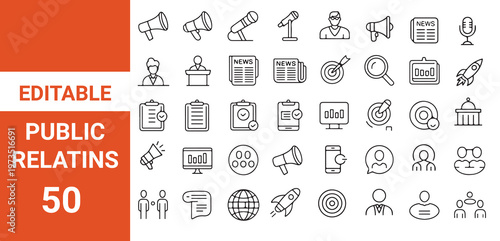 Public health icon set. Containing healthcare, doctor, hospital, medical services, vaccine, hygiene, healthy lifestyle, health awareness and more.