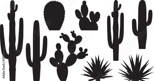 Minimalist black hand gestures and starburst symbols on white