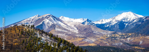 Photos San Francisco Peaks Panoramic View from Sunset Crater Volcano National Monument