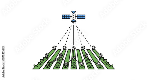 Satellite Communicates with Multiple Devices Simultaneously.