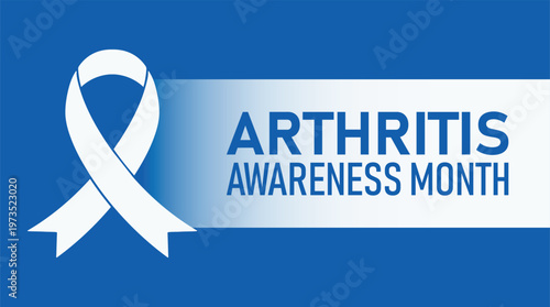 May is Arthritis Awareness Month design, an opportunity to inform even more people about this complex family of debilitating diseases.