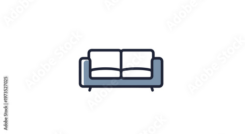 Modern Grey Sofa Furniture Home Decor.