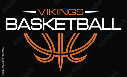 Tigers Basketball Team Design 12 is a very useful and attractive design for your basketball team that includes text and graphic of a basketball. Great for shirts and promotions.