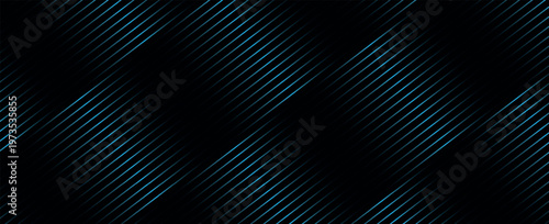 blue dynamic abstract vector background with diagonal lines. Trendy classic color. 3d cover business presentation banner for sale evening party event.