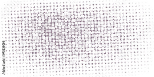 Red halftone pattern. Retro comic gradient background. Bright pixelated dotted texture overlay. Cartoon pop art faded gradient pattern. Vector backdrop for poster, banner, advertisement