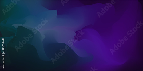 Moody Abstract Purple and Teal Soft Light Background,eps10.