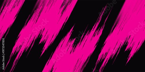 Car sticker wrap banner abstract sporty lines pink blue greenish grunge color combination brush storm thunder modern pattern racing motorsport. modern.