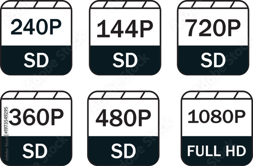 Smart TV vector icon. 32, 43, 55,60 inches.32, 43, 55,60 inches. Display Screen sign. premium vector art for liquid crystal display dimensions and smart TV panel networking.
