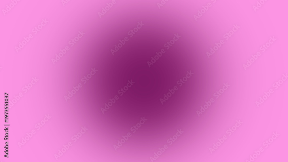 Obraz premium Abstract pink and purple gradient background with blurred central focus