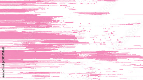 Pink and white abstract background with horizontal streaks and smudges digital design element