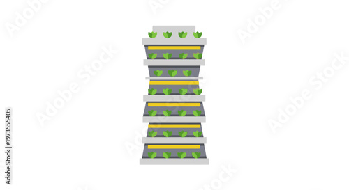 Stack of colorful file boxes office.