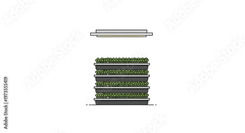 Stack of computer circuit boards.