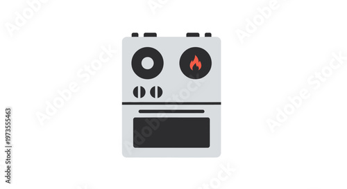 Stainless Steel Kitchen Electric Oven.