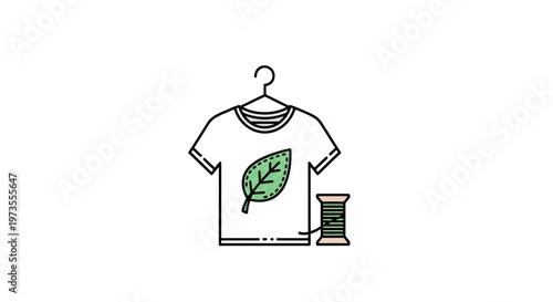 Sustainable Fashion Eco Friendly Clothing Design.