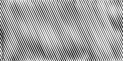 Oblique line halftone gradation texture. Fading diagonal stripe gradient background. Slanted pattern backdrop. Thin to thick stripe vanish backdrop for overlay, print, cover, graphic design. Vector