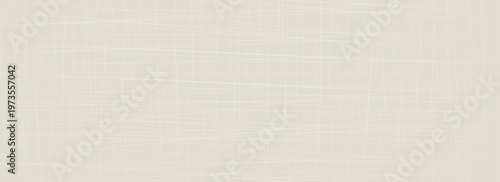 Beige linen seamless texture. Light neutral canvas repeating background. Sackcloth fabric material wallpaper. Rough hessian textile. Rustic woven burlap surface backdrop. Vector craft organic cotton