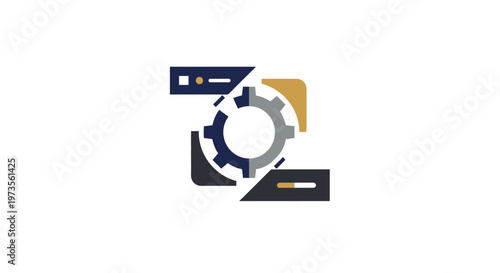 Gear and gearwheel design elements.