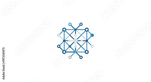 Geometric Network Structure Design Element.