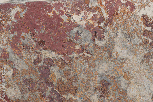 Wallpaper Mural Oxidized volcanic stone exterior cladding texture background Torontodigital.ca