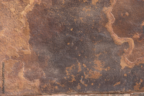 Wallpaper Mural Oxidized volcanic stone exterior cladding texture background Torontodigital.ca