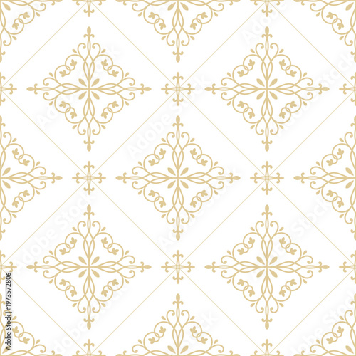 Photos Set of luxurious victorian rococo romantic pattern style for branding, wedding,