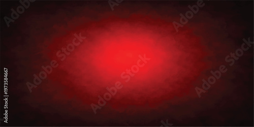 Glowing red abstract background with bright orange light rays and dark fire energy textures creating a motion explosion art backdrop for wallpaper design
