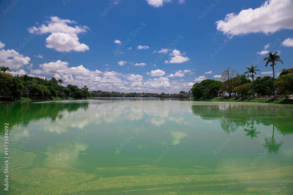 Obraz premium Lagoa da Pampulha