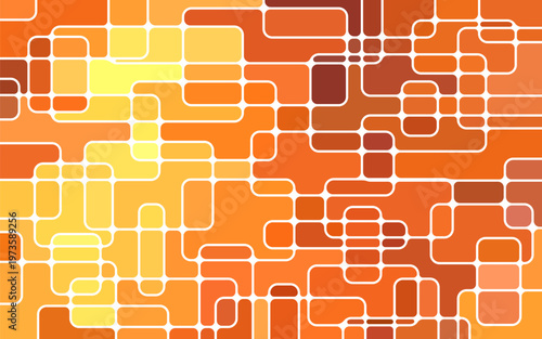 abstract vector stained-glass mosaic background