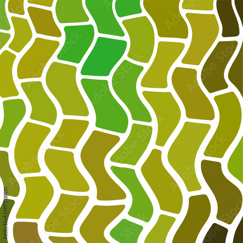 abstract vector stained-glass mosaic background