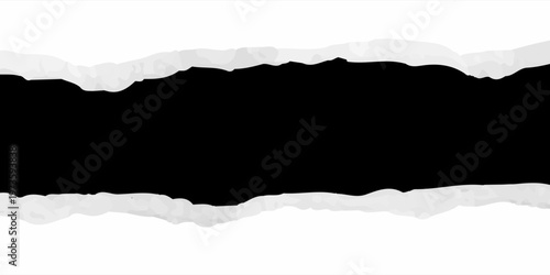 Ripped paper, space for copy EPS 10