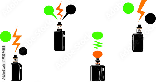 Tailor word typography vector, creative lettering made of yellow and black measuring tape, sewing and fashion design concept logo