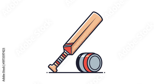 Simple abstract image with minimal visual elements