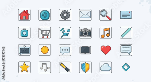 Simple abstract image with minimal visual elements