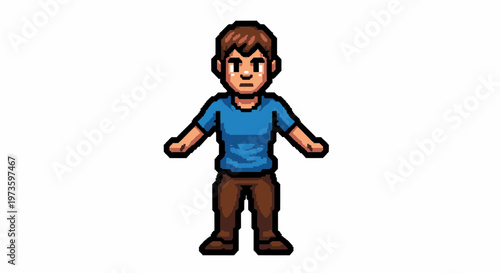 Simple abstract image with minimal visual elements