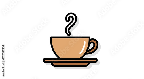 Simple abstract image with minimal visual elements