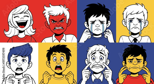 Simple abstract image with minimal visual elements