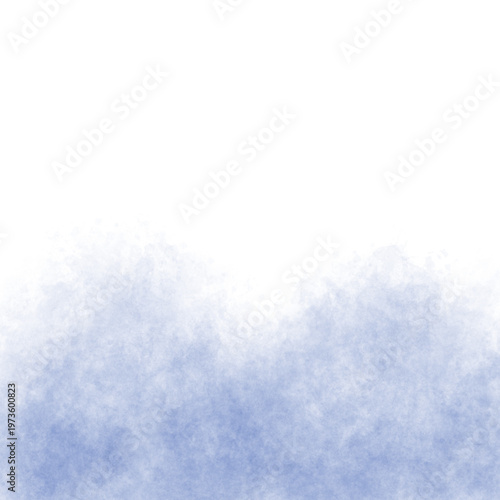 Blue smoke background 