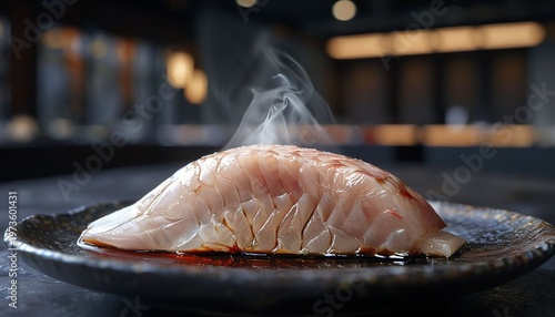 Delicate, buttery black cod, melt-in-your-mouth magic