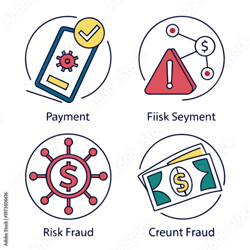Payment and fraud risk warning finance