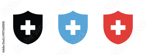 Warning And Danger Sign Icon Set, Safety Caution Symbols For Risk Alerts And Hazard Notifications, Minimal Flat Vector Graphics For Workplace, Construction, And Regulatory Signage.