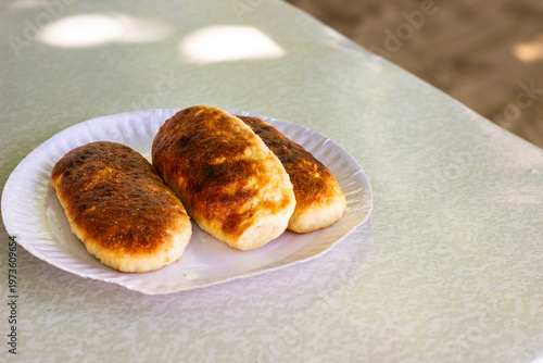 Slipper Bread, or Salvaro, also known as Pan Salvaro or Pan de Bisaya, is a traditional coconut-based bread from the Visayas region of the Philippines, particularly Palompon, Leyte.